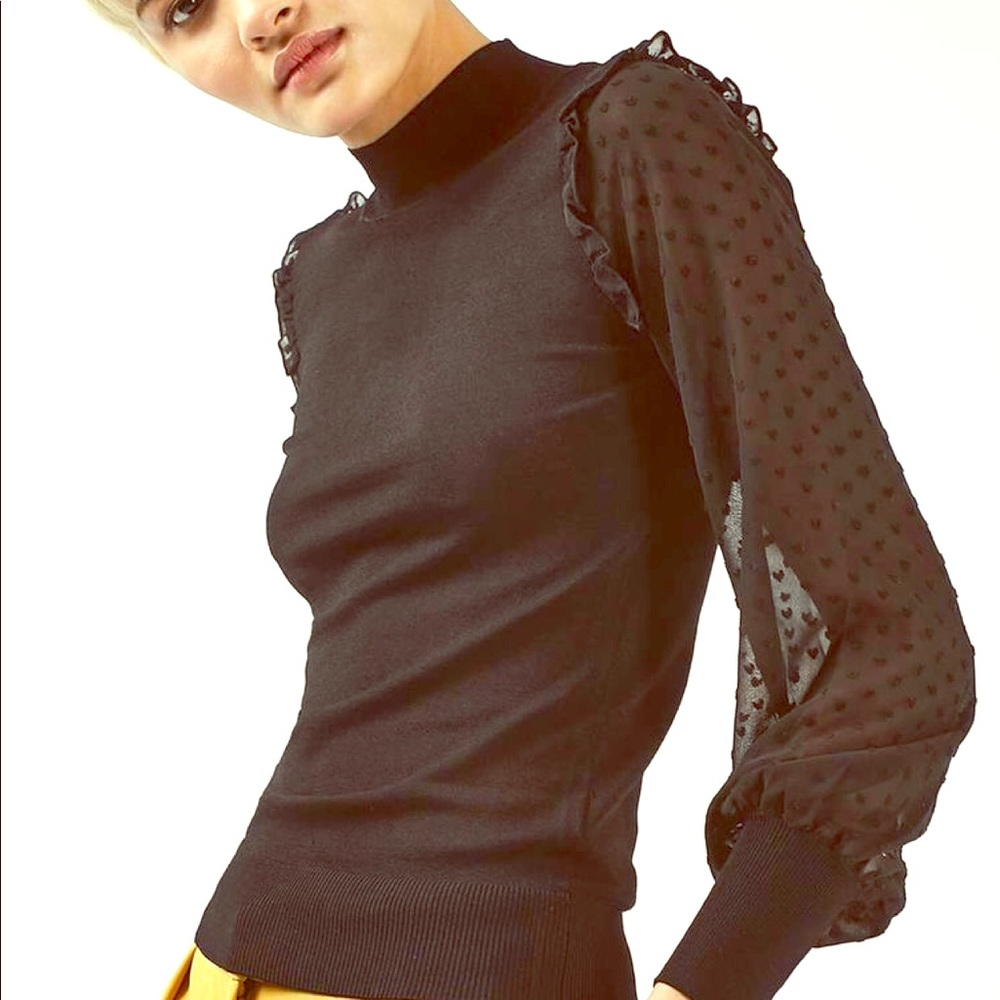 New Topshop top - never worn
